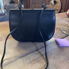 Vintage Bon Gout Black Leather