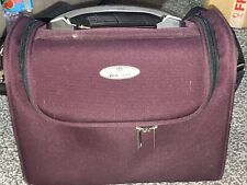 Bon Gout Burgundy Canvas