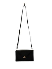 BON GOUT black leather handbag