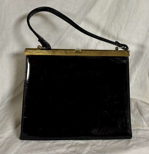 Bon gout black - black, leather