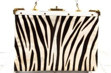 VINTAGE COUTURE BON GOUT ZEBRA